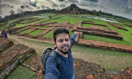 শাহজাদপুরকে পর্যটন কেন্দ্র হিসেবে দেখতে চান ইউটিউবার শাহরিয়ার