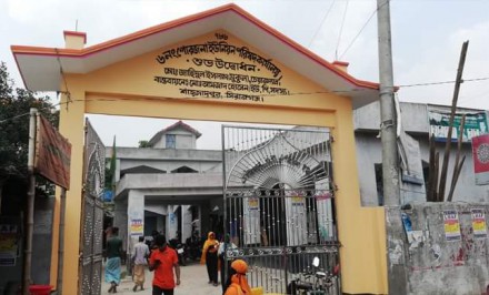 অনিয়মের মধ্য দিয়ে চলছে পোরজনা ইউনিয়নের কর্মসৃজন কর্মসূচী প্রকল্পের কাজ