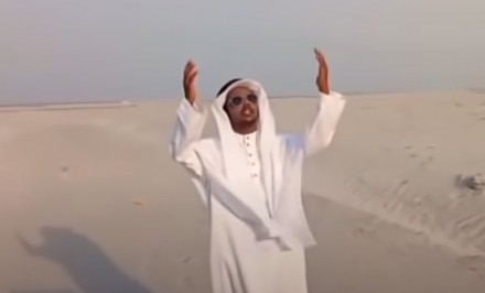 এবার আরবি ভাষায় হিরো আলমের গান (ভিডিও)