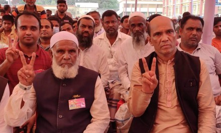 খুকনী ইউনিয়ন আ’লীগের ত্রি- বার্ষিক সম্মেলন : সভাপতি শাহজাহান সম্পাদক আফাজ