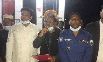 শাহজাদপুরে যথাযোগ্য মর্যাদায় আন্তর্জাতিক মাতৃভাষা দিবস ও শহীদ দিবস পালিত