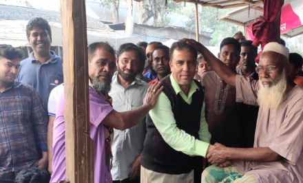 গালা ইউনিয়নের চেয়ারম্যান পদে নৌকার মনোনয়ন প্রত্যাশী আবুল হোসেনের গণসংযোগ