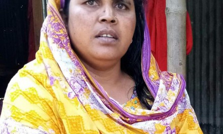 প্রতিবন্ধিদের সাথে শাহজাদপুরের ইউপি সদস্য সালমার এ কেমন প্রতারনা