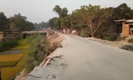 ইউএনও বরাবর রেলিং স্থাপনের আবদেন করেও মেলেনি প্রতিকার,শাহজাদপুরের সেই সড়কে আবারো প্রাণহানি