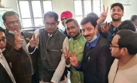 আওয়ামীলীগ প্রার্থী মনির আক্তার তরুলোদী বিপুল ভোটে জয়ী