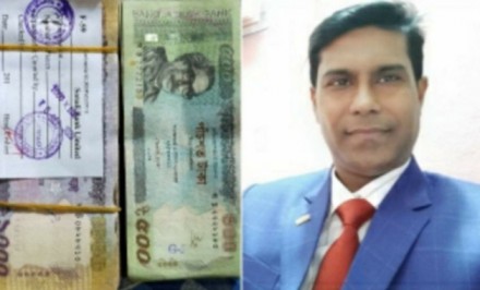 অনন্য দৃষ্টান্ত : বিদ্যালয়ের কাজ শেষে ফেরত দিলেন টাকা