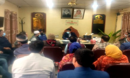 শাহজাদপুরে মহান বিজয় দিবস উদযাপন উপলক্ষে প্রস্তুতিমূলক সভা অনুষ্ঠিত