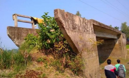 ২০ বছরেও নির্মাণ হয়নি সংযোগ সড়ক