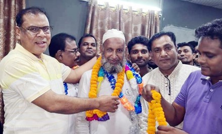 পোরজনা উপ-নির্বাচনে নৌকার প্রার্থী বাবু বিজয়ী