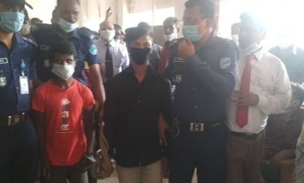 টাঙ্গাইলের ভুঞাপুরে মাদরাসা ছাত্রী ধর্ষণে ৫ হিন্দু যুবকের মৃত্যুদণ্ড