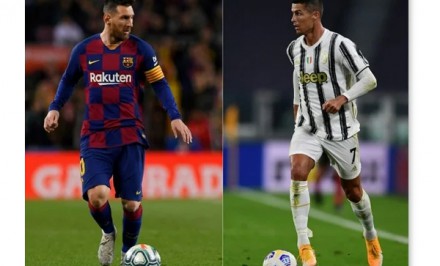 চ্যাম্পিয়ন্স লিগে একই গ্রুপে মেসি-রোনালদো