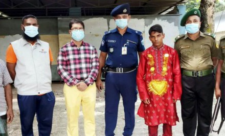 বেলকুচিতে ৮ স্কুলছাত্রীকে বাল্যবিবাহ থেকে রক্ষা করলেন ইউএনও