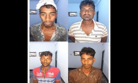 শাহজাদপুরে গ্রামবাসীর হাতে ৪ গরুচোর আটক