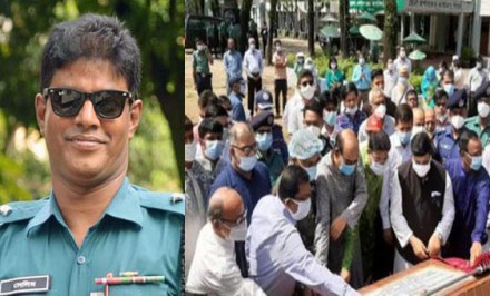 দুই মন্ত্রীর নিরাপত্তার দায়িত্ব শেষে জানা গেলো ওসি করোনা আক্রান্ত