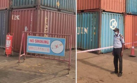 চেন্নাইয়ে মজুদ ৭৪০ টন অ্যামোনিয়াম নাইট্রেট, চরম আতঙ্ক