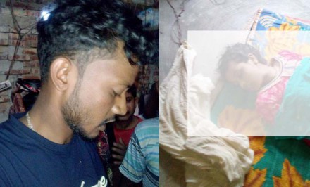 শাহজাদপুরে স্ত্রীকে শ্বাসরোধে হত্যার অভিযোগ, স্বামী আটক