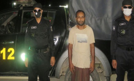 কামারখন্দে ইয়াবাসহ এক মাদক ব্যবসায়ী গ্রেফতার