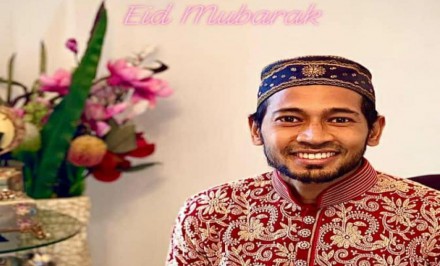 ভক্তদের জন্য মুশফিকুর রহিমের ঈদের শুভেচ্ছা