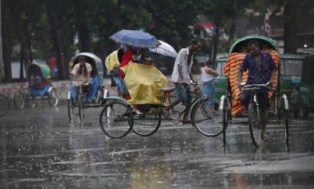 আজ বৃষ্টির সম্ভাবনা