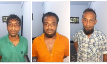 শাহজাদপুরে ইয়াবাসহ গ্রেপ্তার ৩