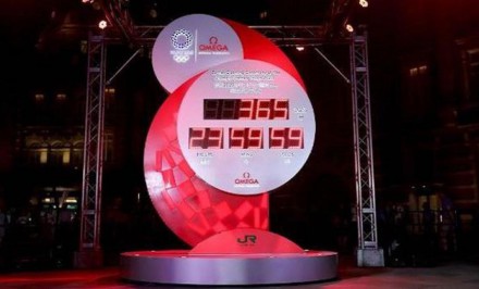 করোনা যোদ্ধা চিকিৎসকদের সম্মান জানিয়ে অলিম্পিকের কাউন্টডাউন শুরু