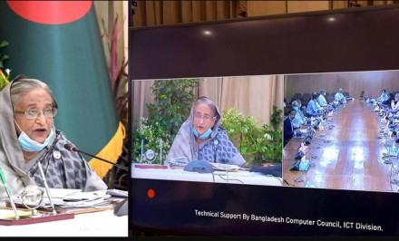 বন্যা মোকাবিলায় সবাইকে প্রস্তুত থাকার নির্দেশ প্রধানমন্ত্রীর