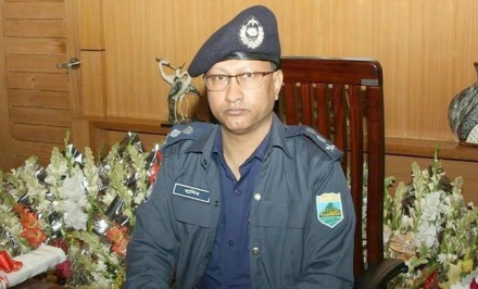 সিরাজগঞ্জের এসপি সপরিবারে করোনায় আক্রান্ত