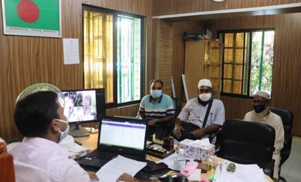 সিংড়ায় দীর্ঘ ১ বছর পর নতুন এসিল্যান্ডের যোগদান