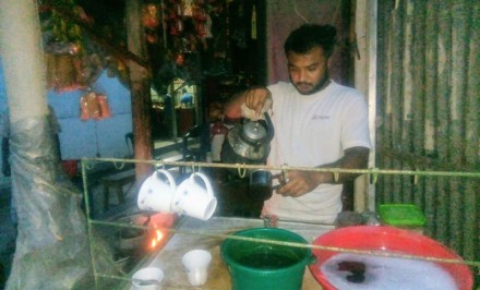 রুবেলের করোনামুক্ত চা!