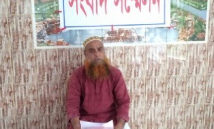 তাড়াশে পরিকল্পিত ভাবে ফাসানো হয়েছে সাংবাদিককে- সংবাদ সম্মেলনে নির্যাতিত সাংবাদিক