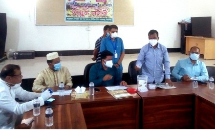 শাহজাদপুরে বোরো ধান সংগ্রহে লটারির মাধ্যমে কৃষক নির্বাচন