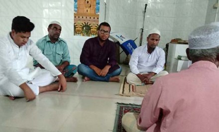 কামারখন্দে মোহাম্মদ নাসিমের সুস্থ্যতা কামনায় দোয়া মাহফিল