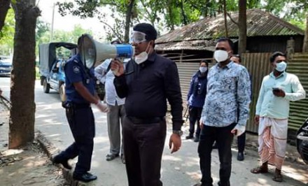 শাহজাদপুরে ২ দিনে করোনায় আক্রান্ত ৩