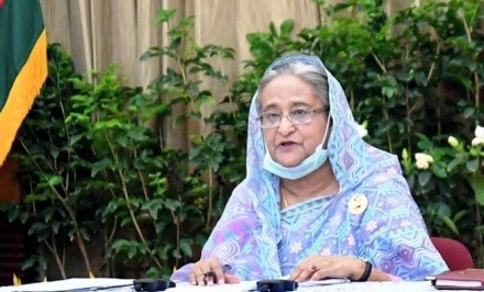 মানবিক সহায়তার নতুন রেকর্ড তৈরি করলেন: প্রধানমন্ত্রী শেখ হাসিনা