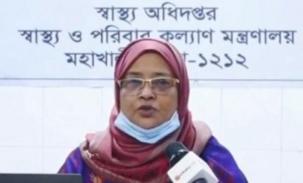 ২৪ ঘণ্টায় ১৪ জনের মৃত্যু, শনাক্ত আরও ১০৪১