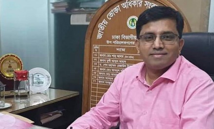 করোনায় আক্রান্ত ভোক্তা অধিদফতরের শাহরিয়ার