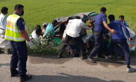 ঈদের জন্য নতুন কাপড় কিনতে গিয়ে প্রাণ গেল ব্যবসায়ীর