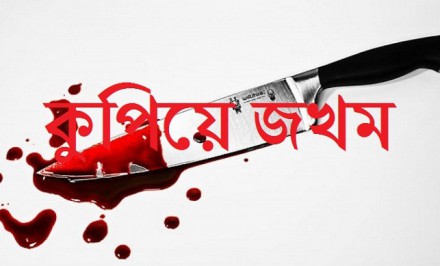 শিশুর জন্য আম ছেড়ায় ৩ জনকে কুপিয়ে জখম