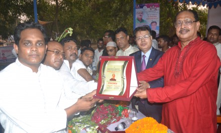 শাহজাদপুরে যে কারণে এমপি স্বপনসহ ৬ নেতা সংবর্ধিত!