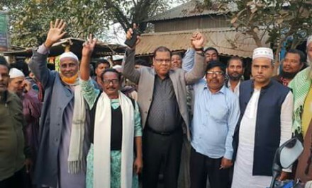 শাহজাদপুরে চেয়ারম্যান পদপ্রার্থী সাইফুল ইসলামের গণসংযোগ