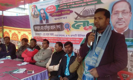 আ.লীগ সরকারের উন্নয়নের কথা তৃণমূল শাহজাদপুরের ঘরে ঘরে