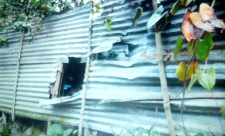 শাহজাদপুরে বিএনপির কর্মীর বাড়িতে হামলা; আহত ৩