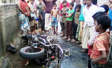 শাহজাদপুরে আওয়ামী লীগ-বিএনপি’র সংঘর্ষে আহত ১০