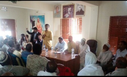 শাহজাদপুর রূপবাটি ইউনিয়ন আ.লীগের বর্ধিত আলোচনা সভা অনুষ্ঠিত