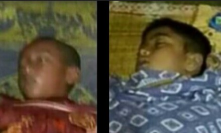 শাহজাদপুরে পানিতে ডুবে ২ স্কুল ছাত্রের করুণ মৃত্যু