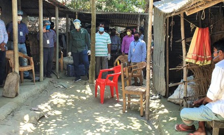 শাহজাদপুরে হোম কোয়ারেন্টাইনে পদ্মা সেতুর ২ শ্রমিক