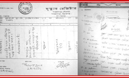 শাহজাদপুরে মৃত্যুর ৩ বছর পরে মৃত ব্যক্তিকে দাতা দেখিয়ে জমি বিক্রয়!