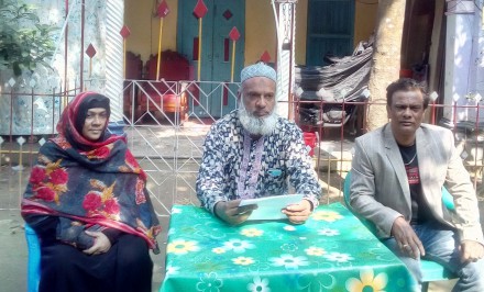 আদালতে মামলা থাকার পরেও শাহজাদপুরে ৩ কোটি টাকার জমি দখলের অপচেষ্টার প্রতিবাদে সংবাদ সম্মেলন