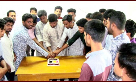 রবীন্দ্র বিশ্ববিদ্যালয়,বাংলাদেশে প্রধানমন্ত্রীর জন্মদিন পালিত