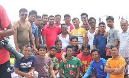 'শাহজাদপুরে নৌকার প্রার্থীকে বিজয়ী করতে ঐক্যবদ্ধ উপজেলা যুবলীগ' - যুবলীগ নেতা রাজীব শেখ